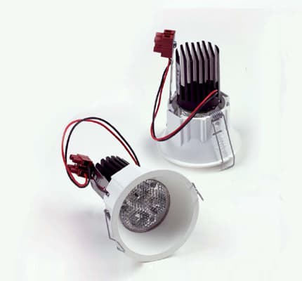 Встраиваемый в потолок светильник EgoLed Tappo Led 6330 9W