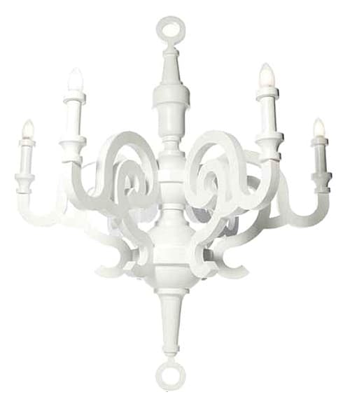 Подвесной светильник Moooi Paper Chandelier XXL