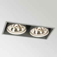 Встраиваемый в потолок светильник Delta Light GRAND CARREE 211