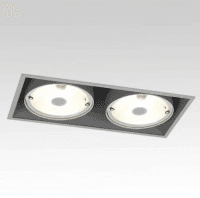 Встраиваемый в потолок светильник Delta Light GRAND CARREE 2HIM FL28
