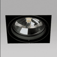 Встраиваемый в потолок светильник Delta Light GRID IN TRIMLESS 1 QR