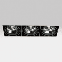 Встраиваемый в потолок светильник Delta Light GRID IN TRIMLESS 3 QR