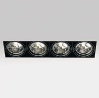Встраиваемый в потолок светильник Delta Light GRID IN TRIMLESS 4LINE QR