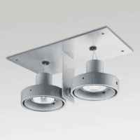 Встраиваемый в потолок светильник Delta Light MINIGRID IN ZB 2 C50