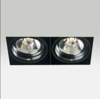 Встраиваемый в потолок светильник Delta Light MINIGRID IN TRIMLESS 2 QR