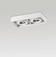 Встраиваемый в потолок светильник Delta Light MINIGRID IN SEMI 2 QR