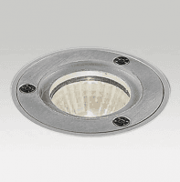 Встраиваемый в грунт светильник Delta Light GENIE 80 R SBL