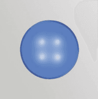 Встраиваемый в стену светильник Delta Light HELA R TRIMLESS BLUE