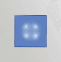 Встраиваемый в стену светильник Delta Light HELA S TRIMLESS BLUE