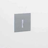 Встраиваемый в стену светильник Delta Light INLET MS BLUE
