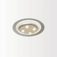 Встраиваемый в стену светильник Delta Light LEDS GO® IN R WW