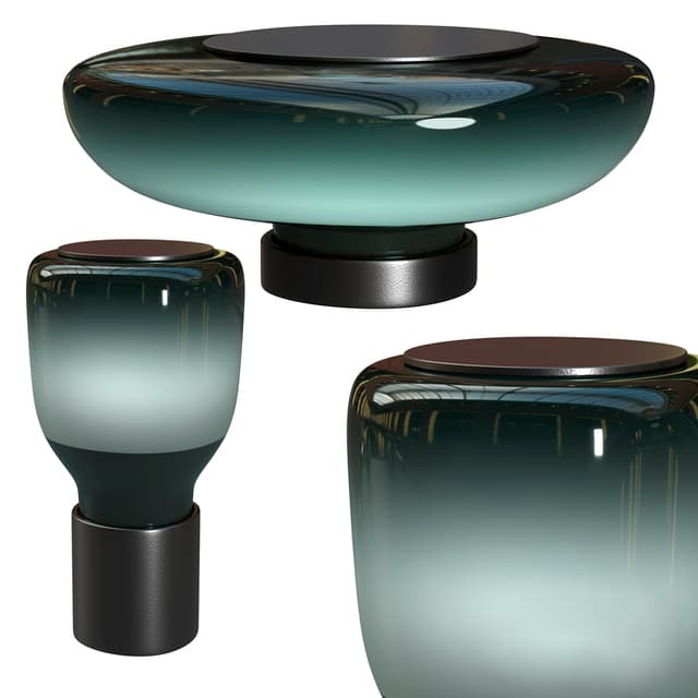 Настольный светильник Bonaldo Acquerelli Table lamp large — фото 3