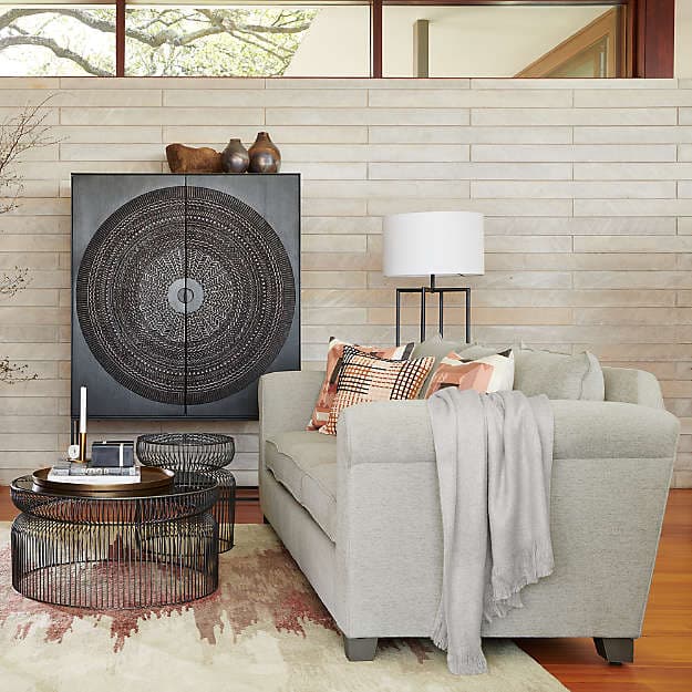 Торшер Crate and Barrel Bodil Four Legged Floor Lamp — фото 4