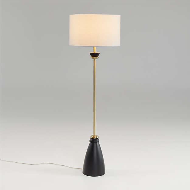 Торшер Crate and Barrel Olsted Floor Lamp