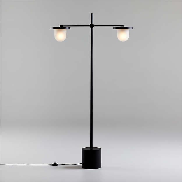 Торшер Crate and Barrel Siren Floor Lamp