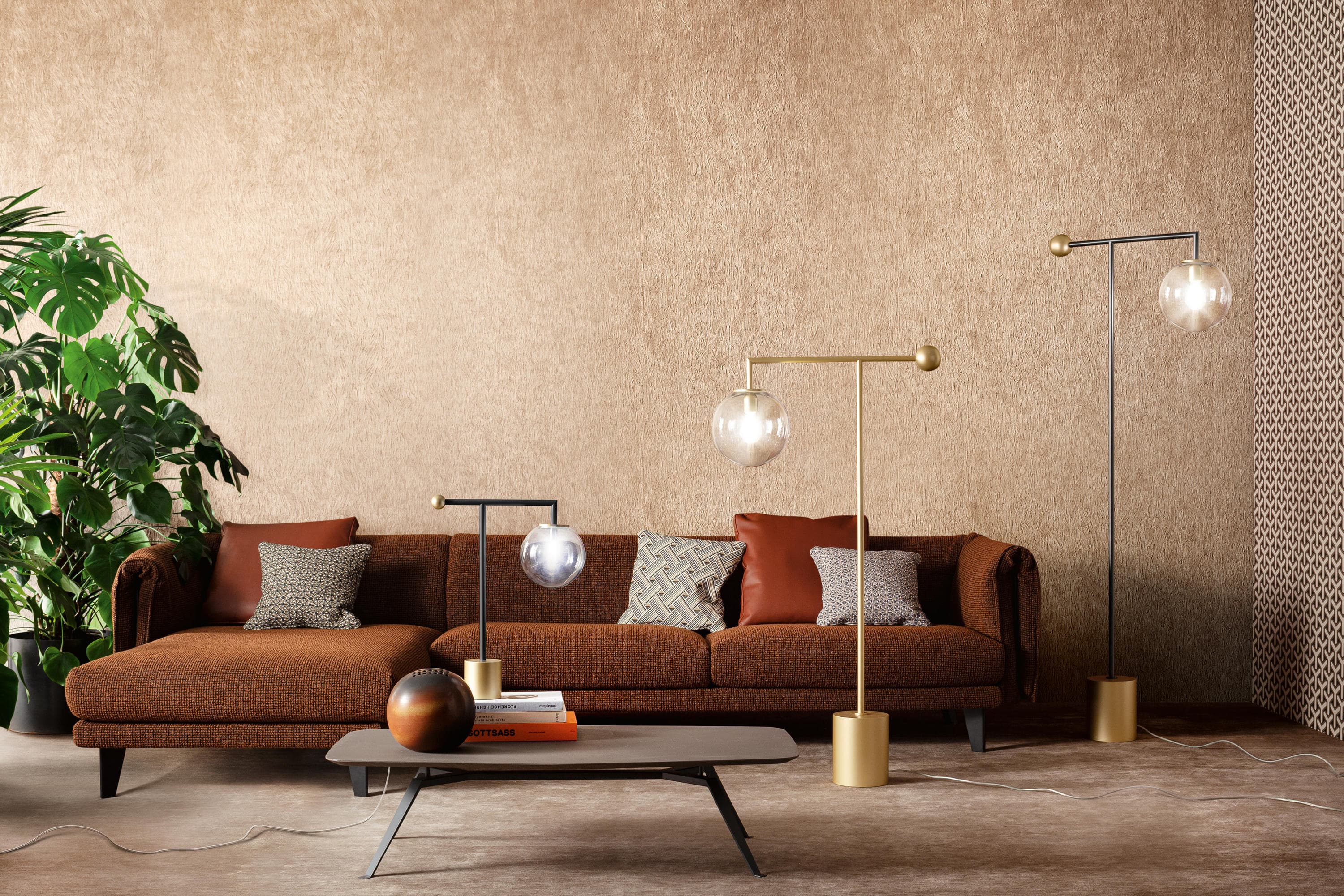 Настольная лампа Bonaldo Bardot Table lamp — фото 2