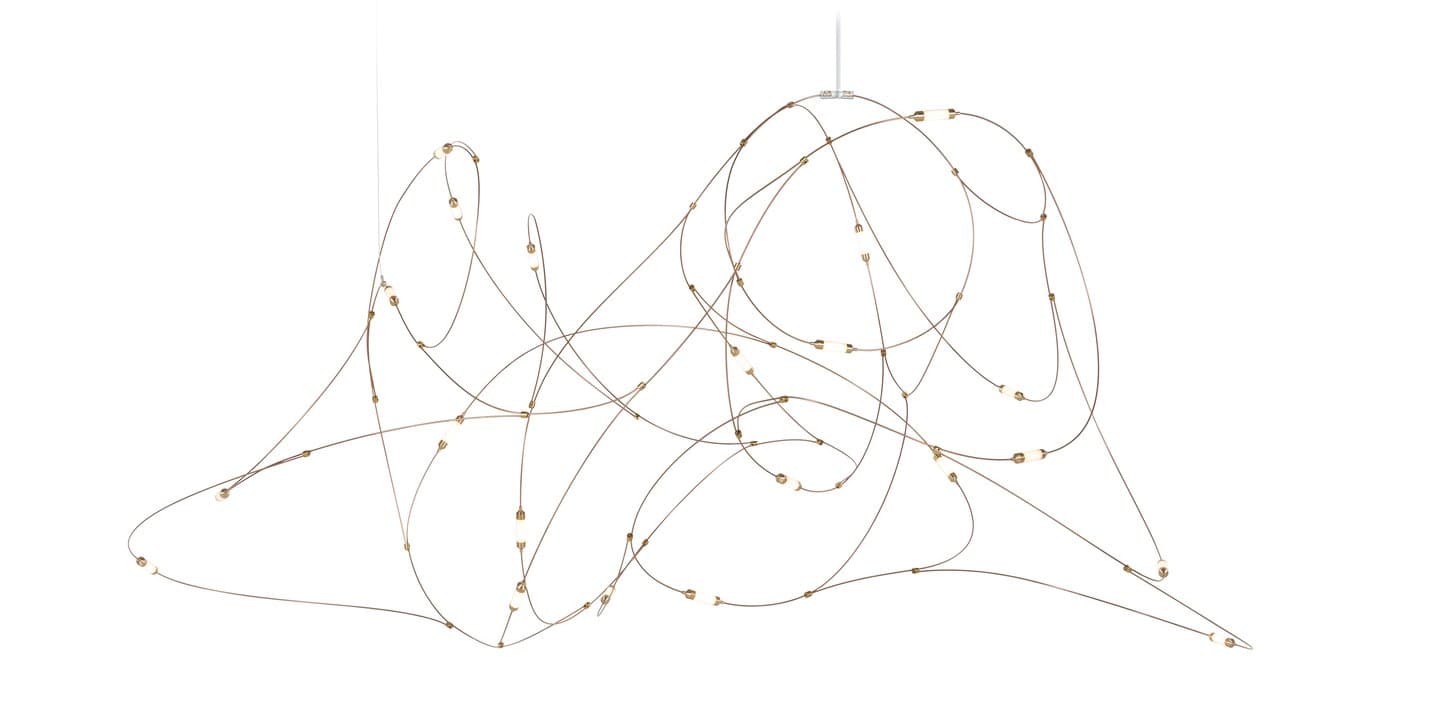 Подвесной светильник Moooi Flock of Light — фото 3