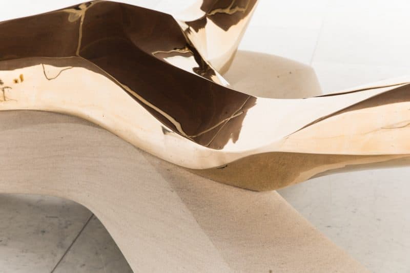 Обеденный стол Markus Haase Bronze, Walnut, and Limestone Dining Table — фото 3