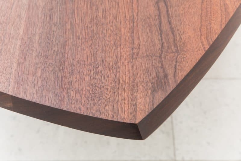 Обеденный стол Markus Haase Bronze, Walnut, and Limestone Dining Table — фото 5