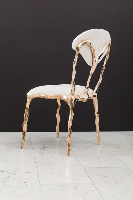 Стул Markus Haase Faceted Bronze Dining Chair — фото 9