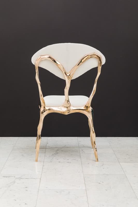 Стул Markus Haase Faceted Bronze Dining Chair — фото 6