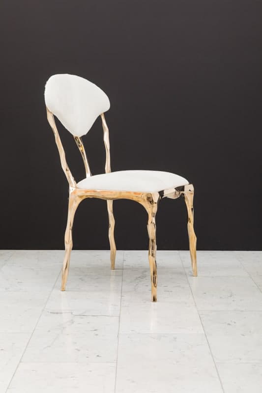 Стул Markus Haase Faceted Bronze Dining Chair — фото 4