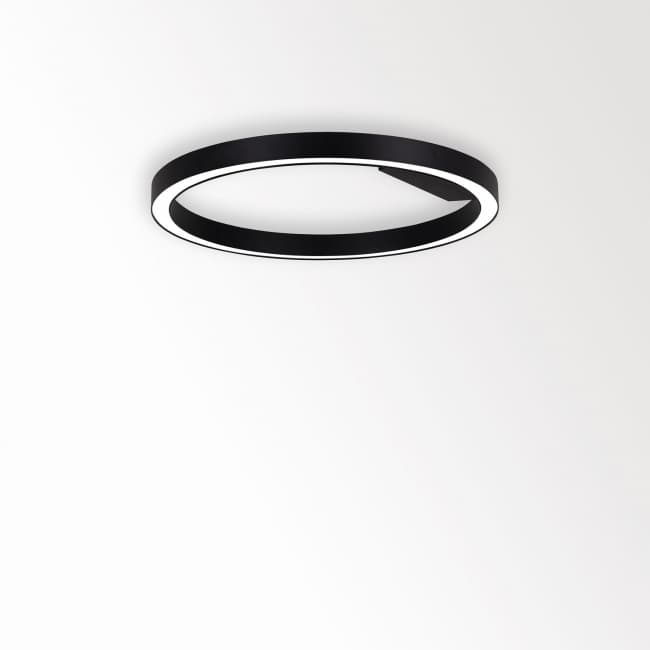 Потолочный светильник Delta Light SUPER-OH! SLIM 80 SBL DOWN 930