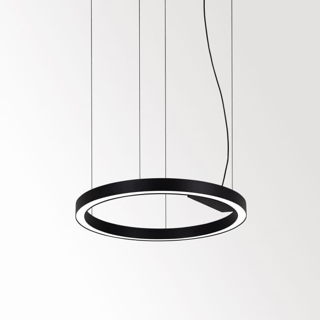 Подвесной светильник Delta Light SUPER-OH! SLIM 80 C SBL DOWN-UP 930