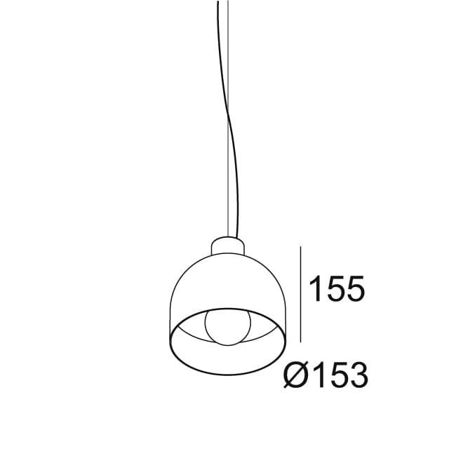 Подвесной светильник Delta Light MANTELLO L1515 E27 — фото 6