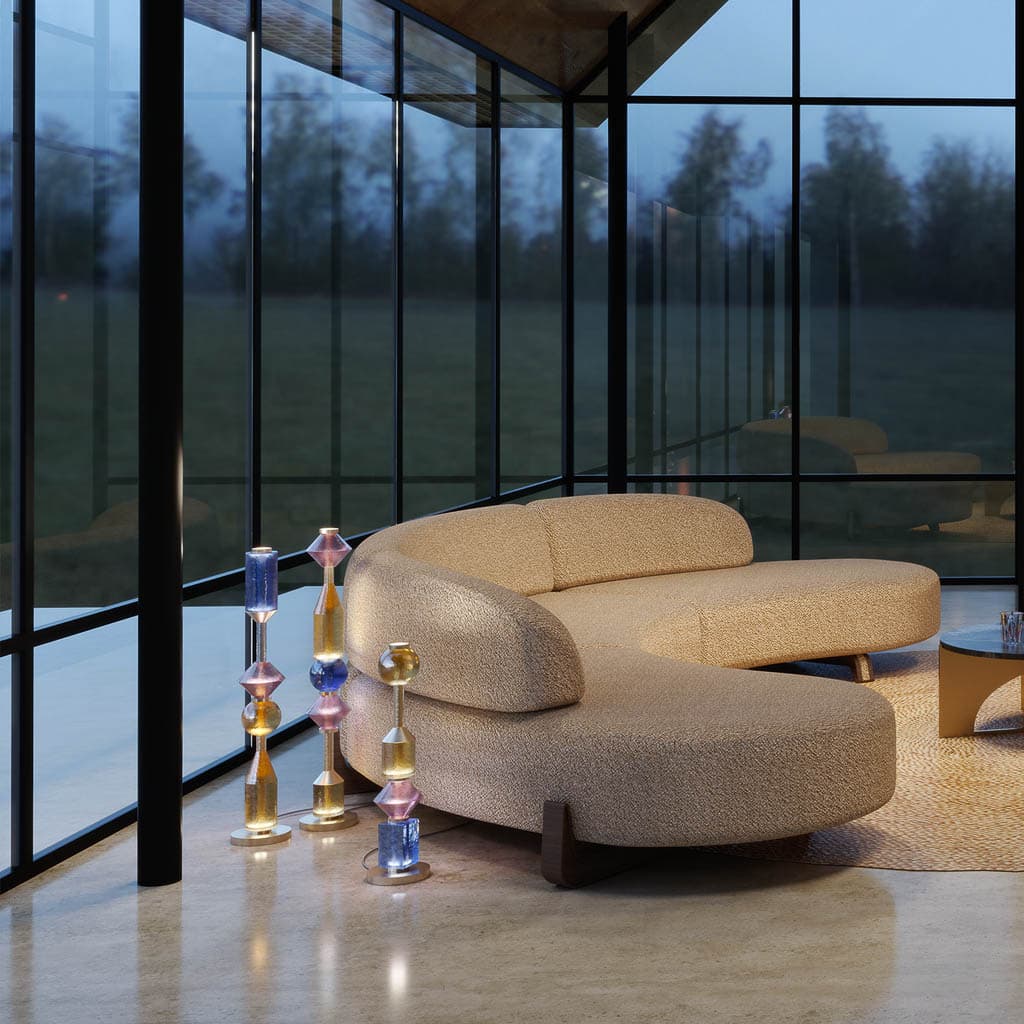 Напольный светильник Paolo Castelli ICONE LUMINOSE — фото 4