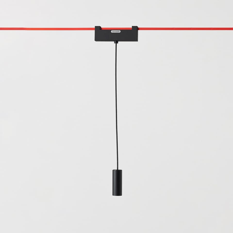 Подвесной трековый светильник Artemide Vector Pendant Magnetic