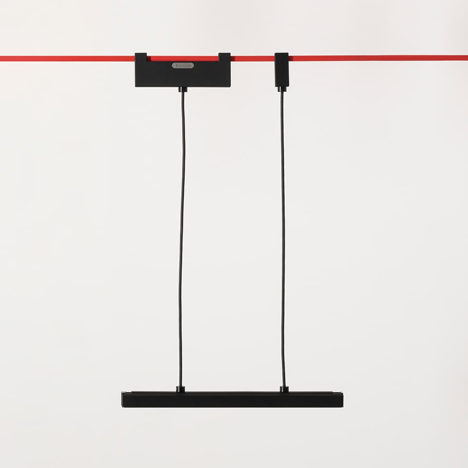 Подвесной трековый светильник Artemide Suspension Module