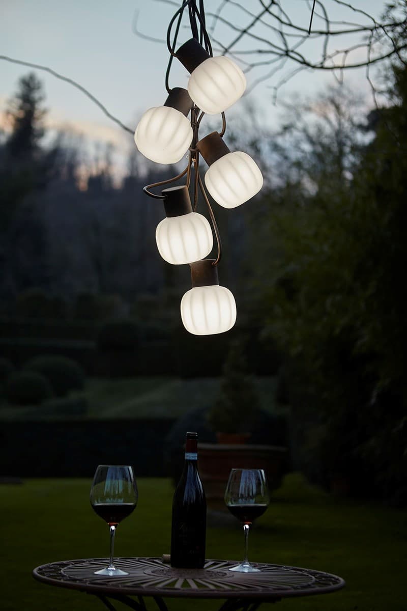 Уличный светильник Martinelli Luce 21004/3 KIKI — фото 3