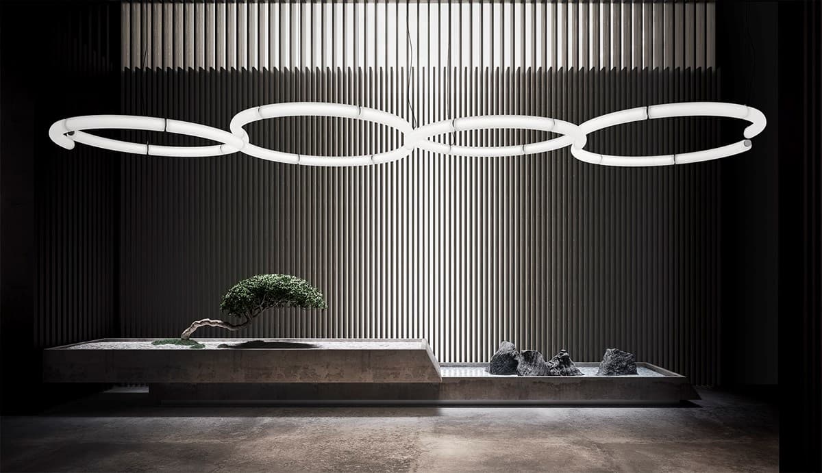 Подвесной светильник Martinelli Luce 40020 Mamba