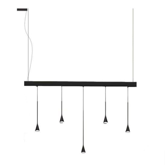 Подвесной светильник BOVER Skybell Linear S/5L/20