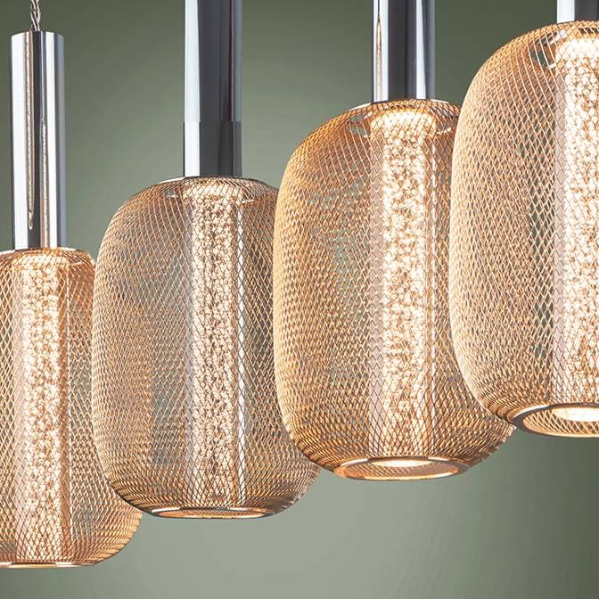 Подвесной светильник SCHULLER Micron 4 LED — фото 3