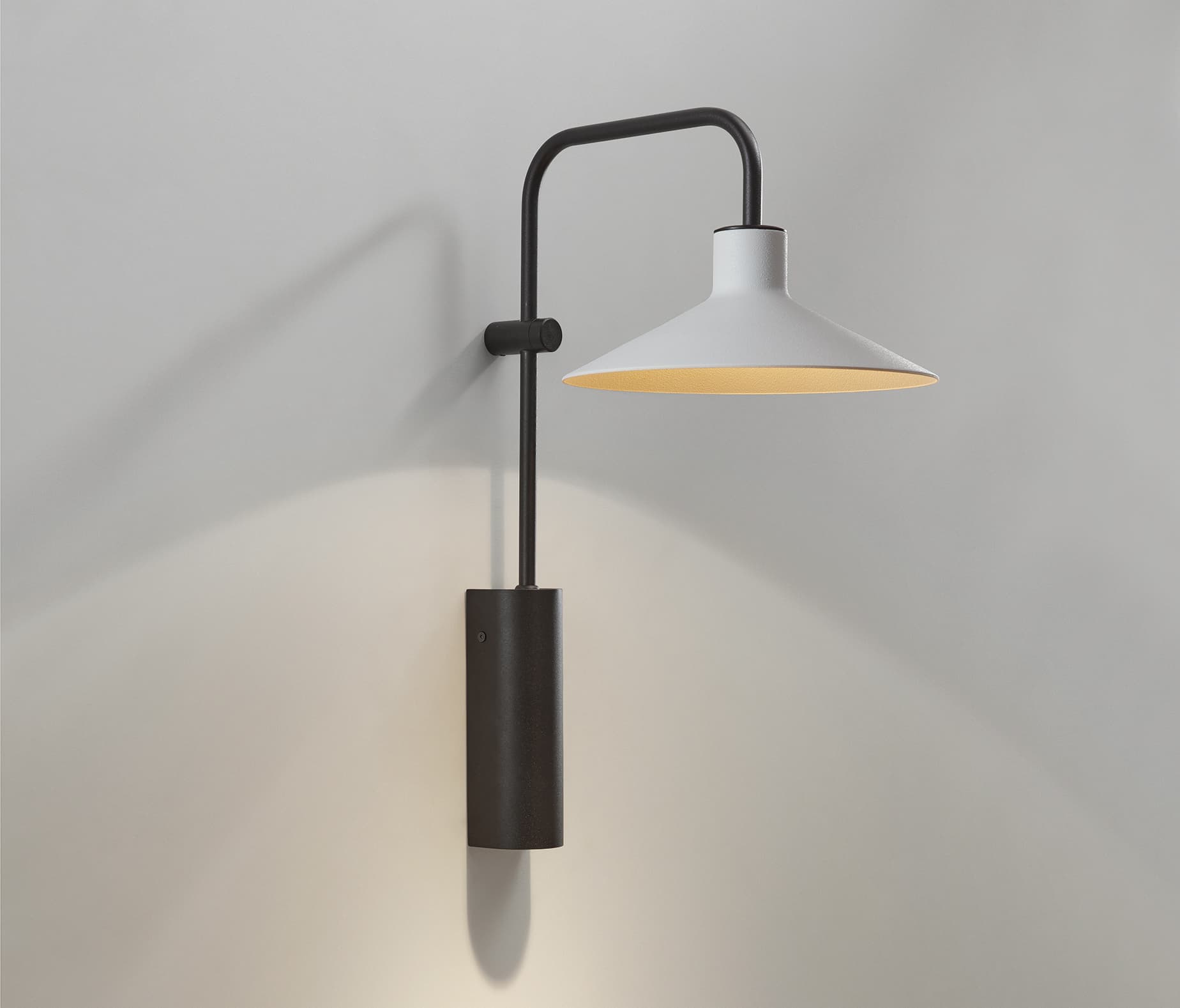 Настенный светильник BOVER Platet A/02