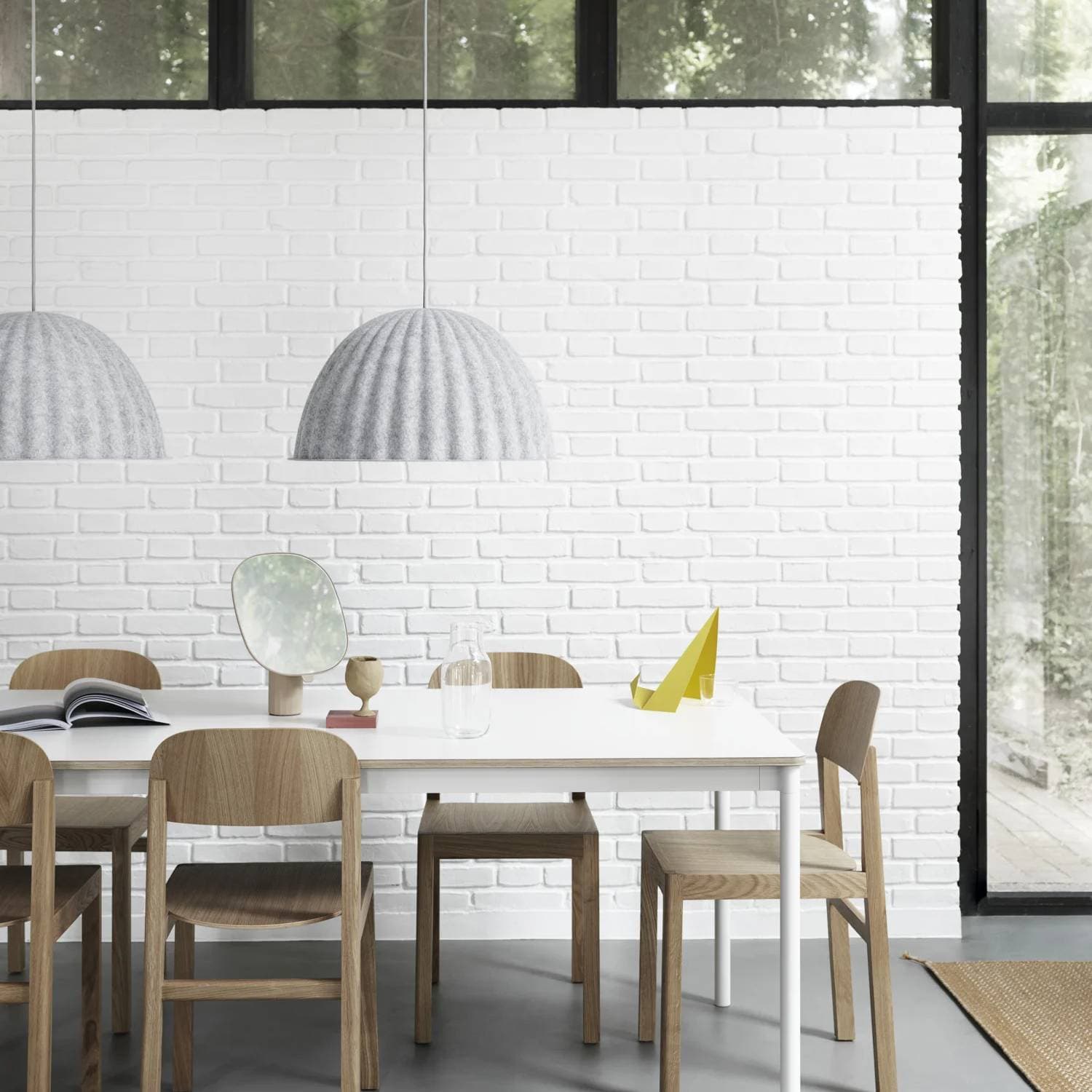Подвесной светильник MUUTO Under Ø55 — фото 5
