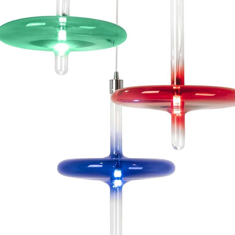 Подвесной светильник Arte di Murano Pulse 1 LED — фото 3