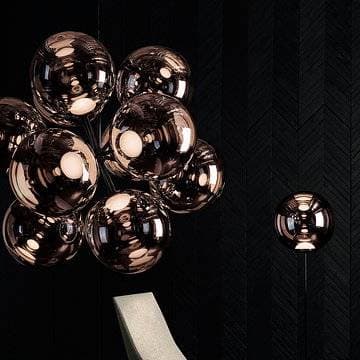 Подвесной светильник Tom Dixon Globe Burst — фото 4