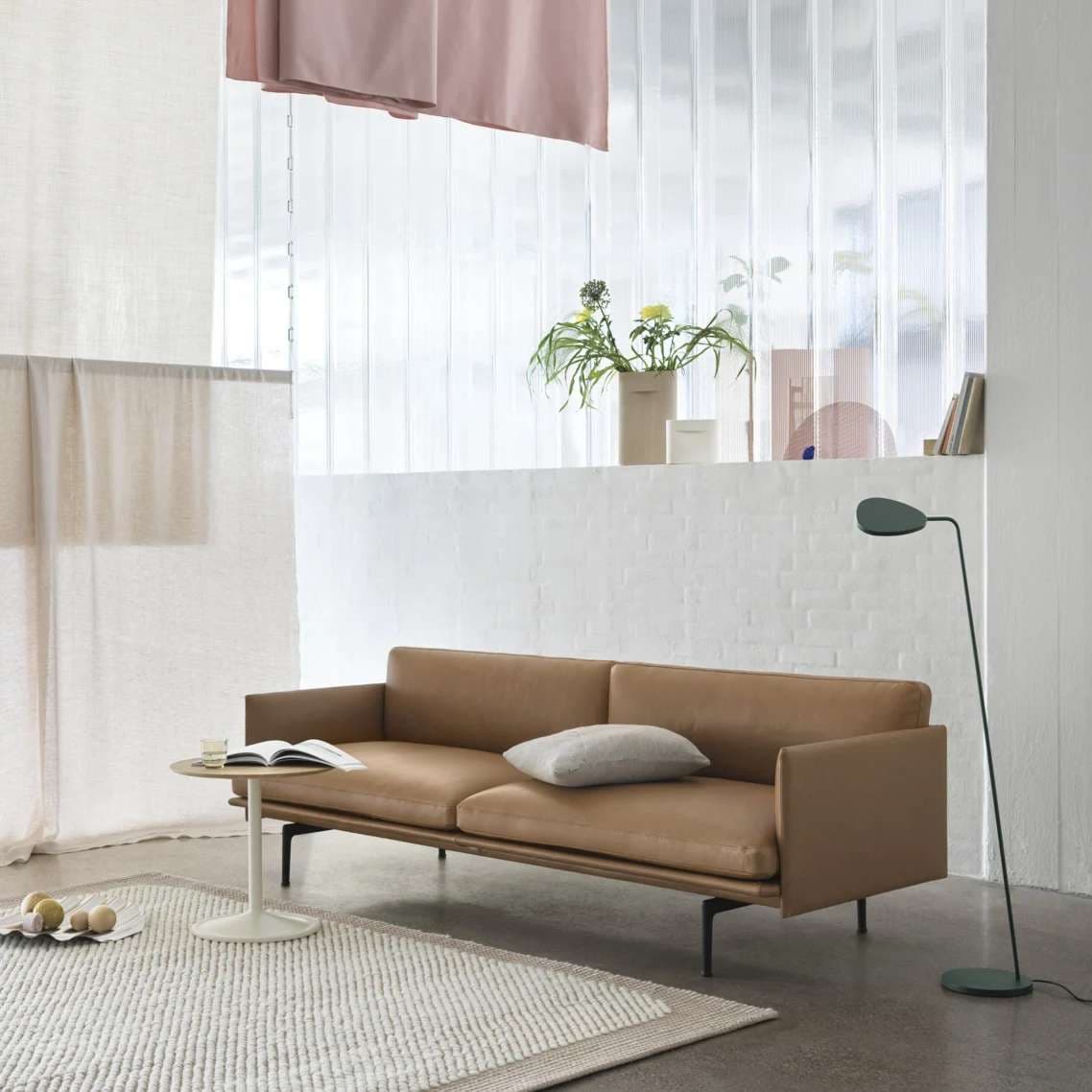 Напольный светильник MUUTO Leaf — фото 9
