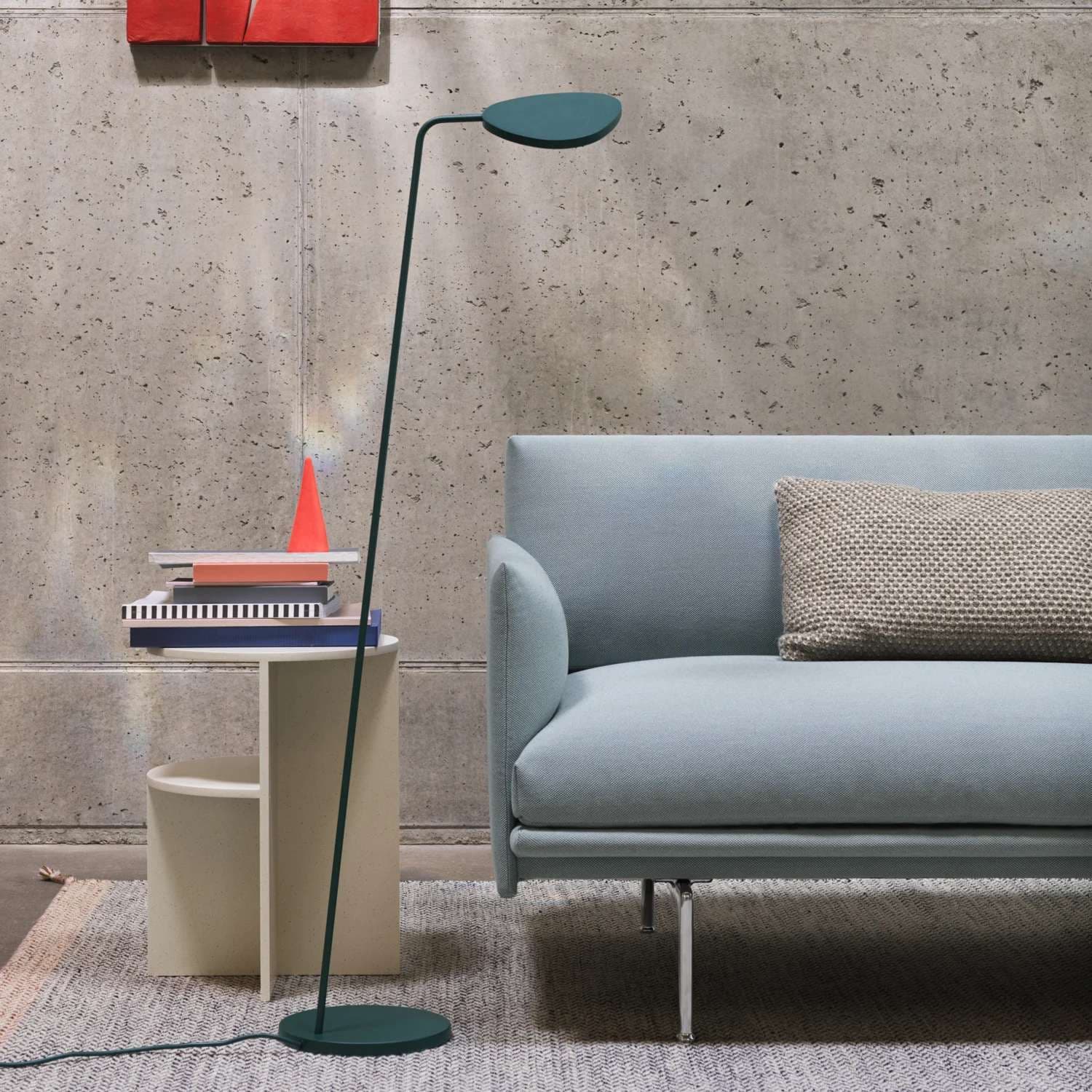 Напольный светильник MUUTO Leaf — фото 3