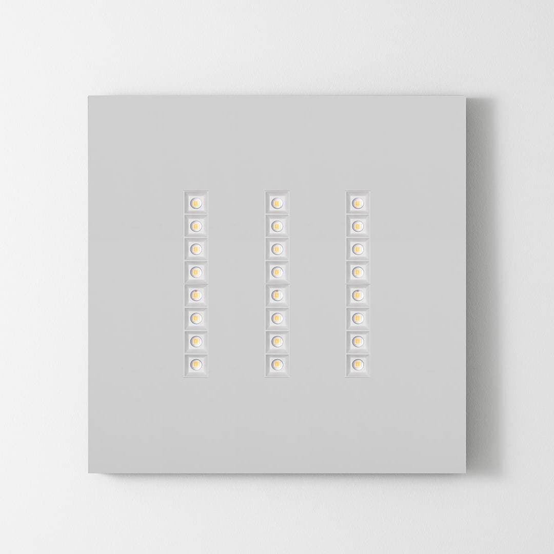 Потолочный светильник Artemide A.39 Refractive Square/Rectangular