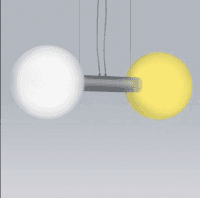 Подвесной светильник Delta Light O2 OXYGEN 44