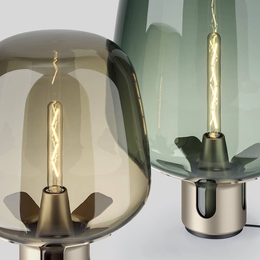 Lodes (Studio Italia Design) Настольный/напольный светильник Lodes Flar medium — фото 5