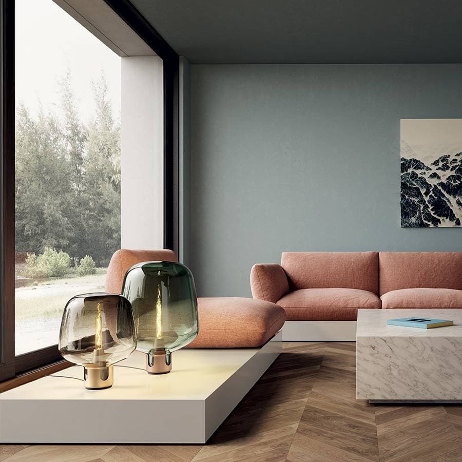 Lodes (Studio Italia Design) Настольный/напольный светильник Lodes Flar medium — фото 3