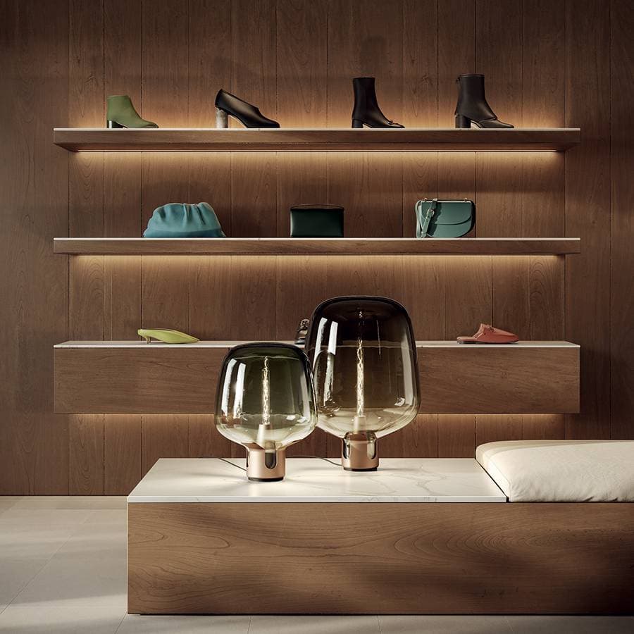Lodes (Studio Italia Design) Настольный/напольный светильник Lodes Flar medium — фото 2