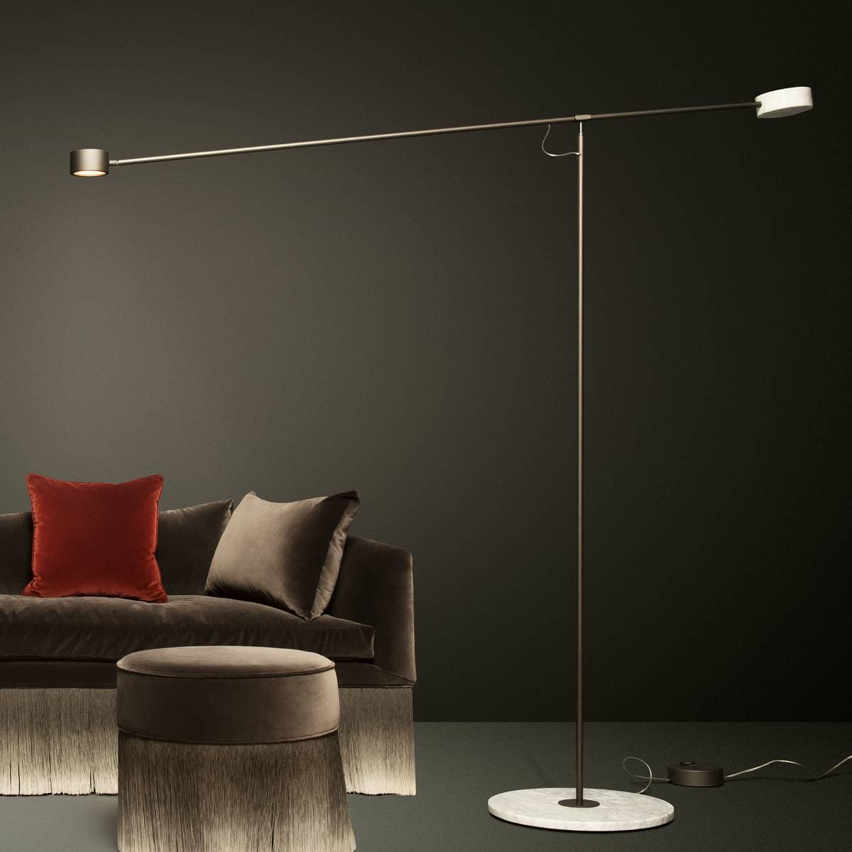 Напольный светильник Moooi T-Lamp — фото 3