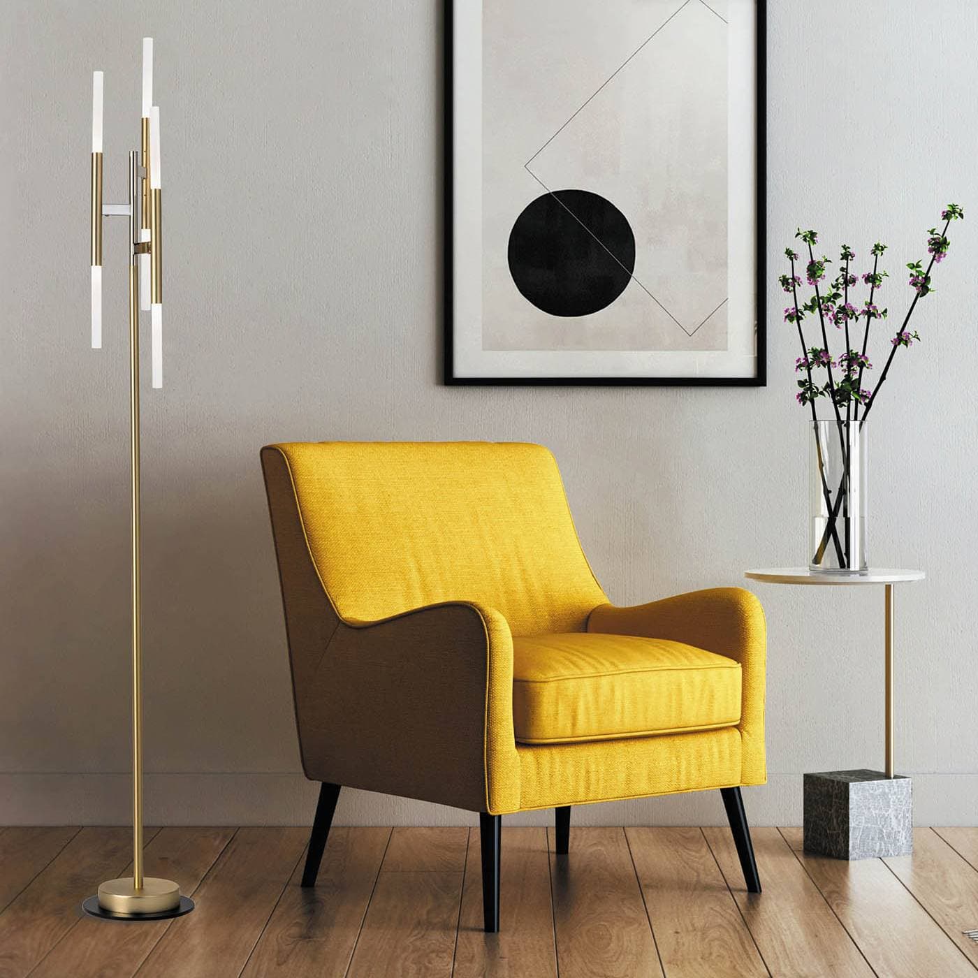 Напольный светильник IDL Eklè Floor lamp 1P — фото 2