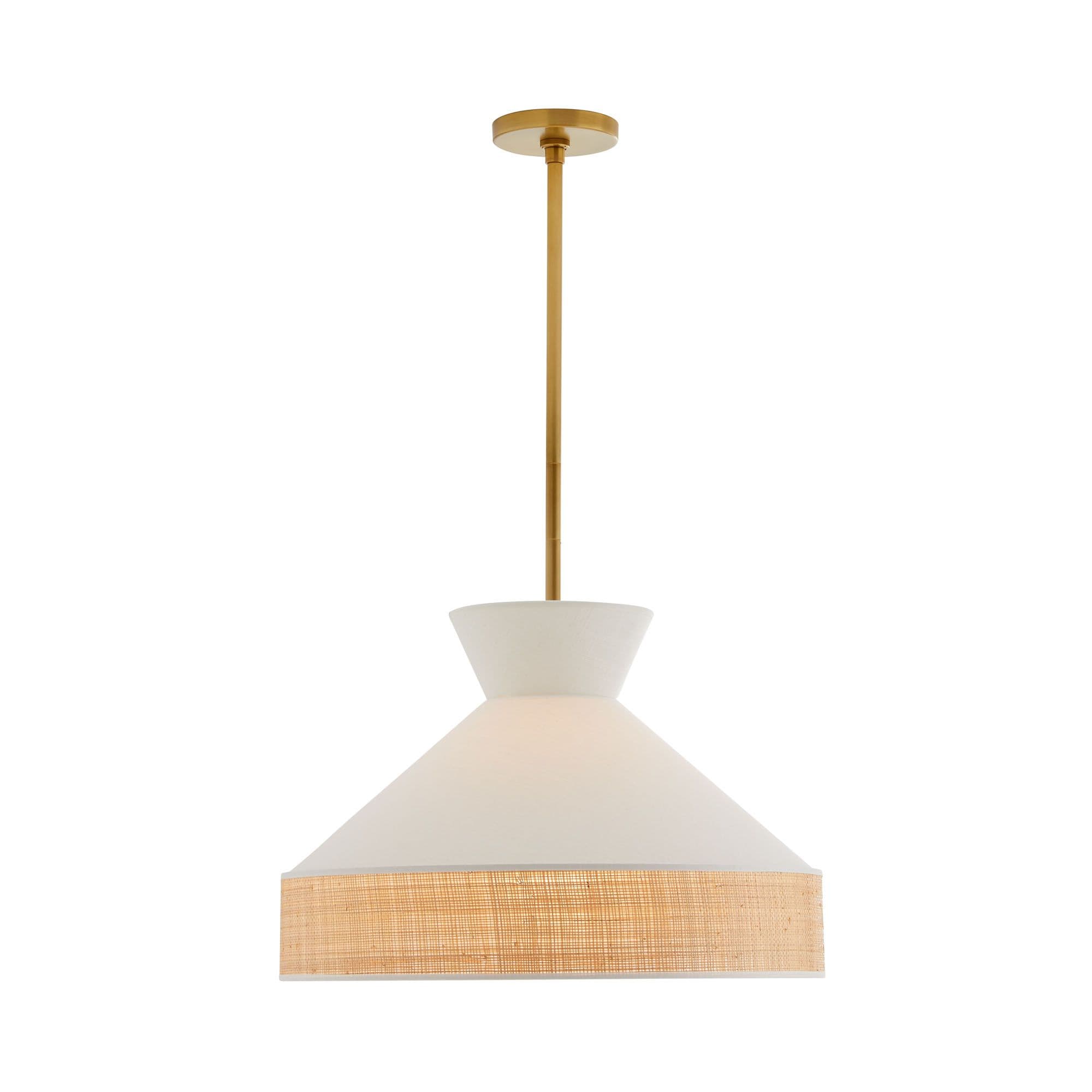 Подвесной светильник Arteriors home MALENA PENDANT — фото 8